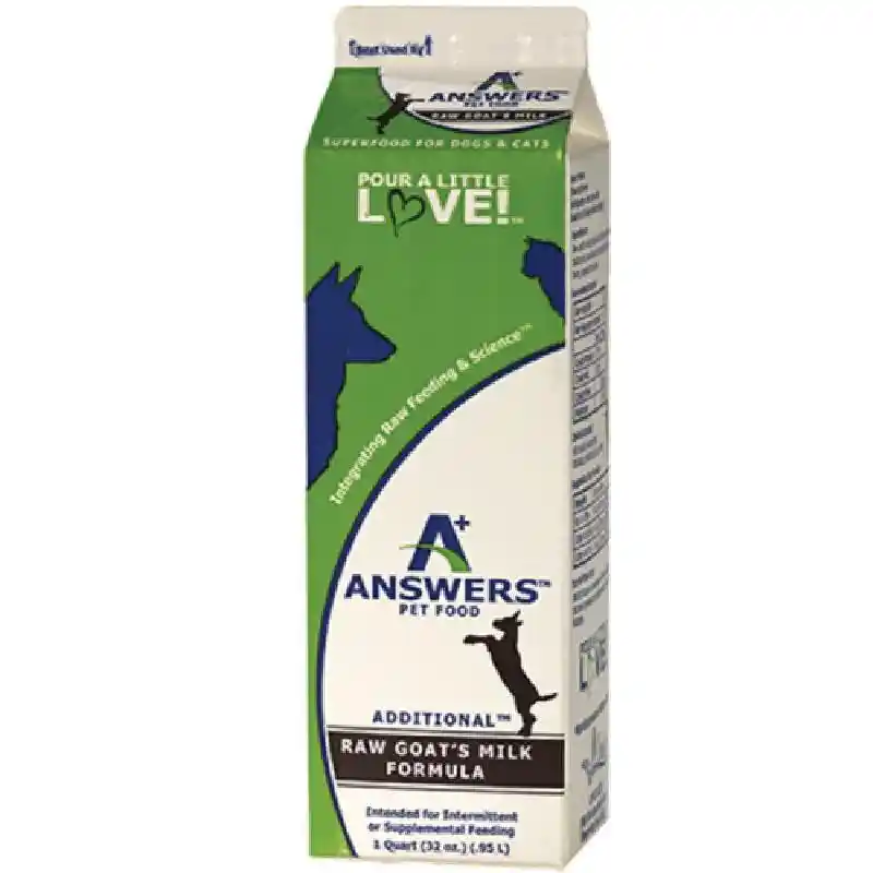 Answers Pet Food Goat's Milk 32 oz