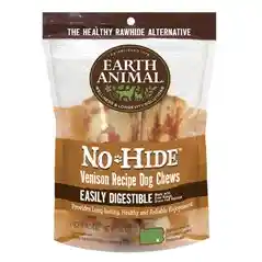 Earth Animal No Hide Venison 7" 2pk