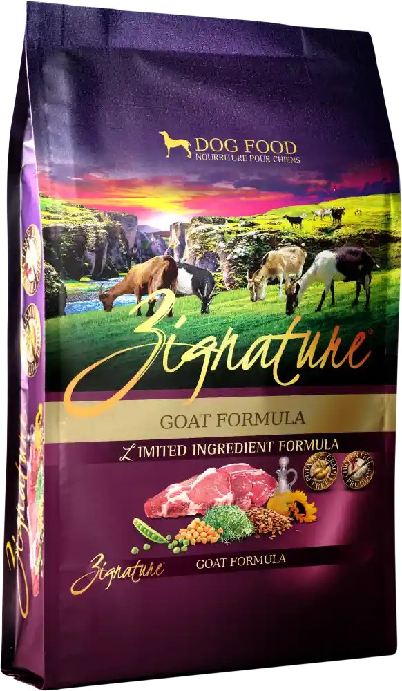 Zignature Dog Food Goat 25#