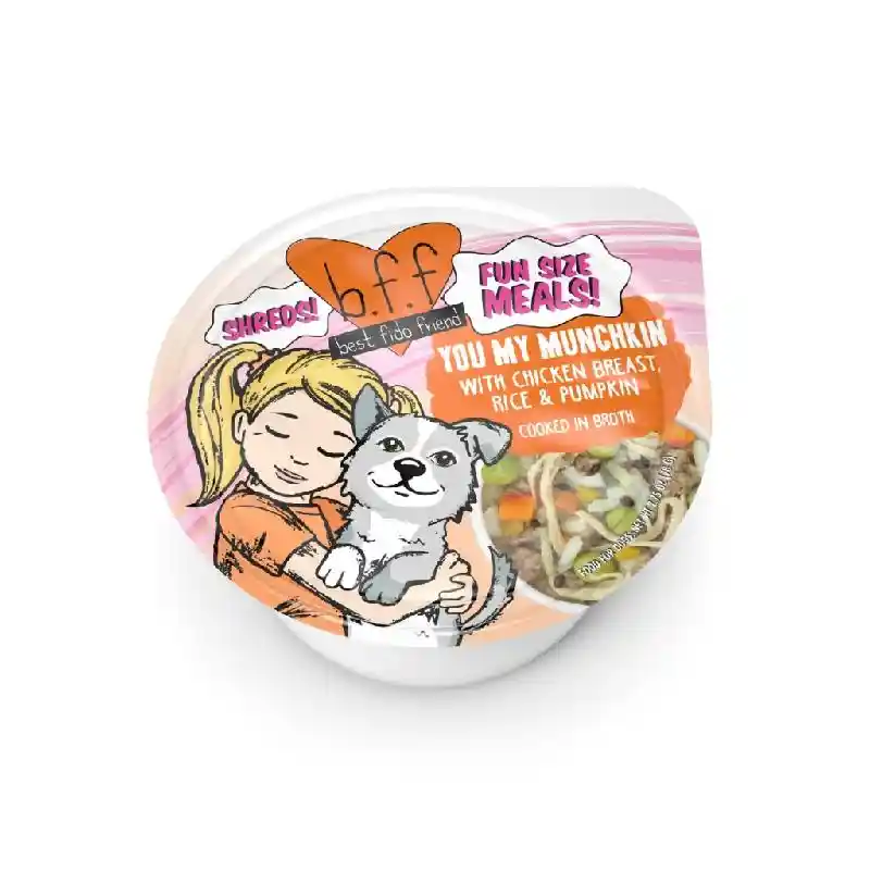 BFF Cup Chicken Rice & Pumpkin You Munchkin 2.7-oz