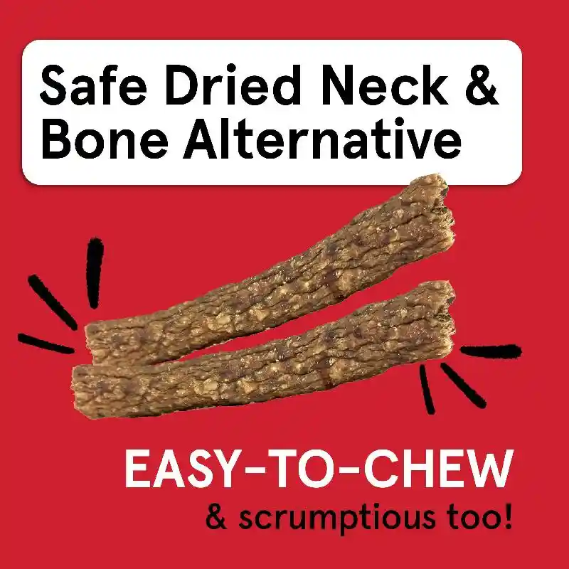 Real Meat Treats Duck Necker Bulk