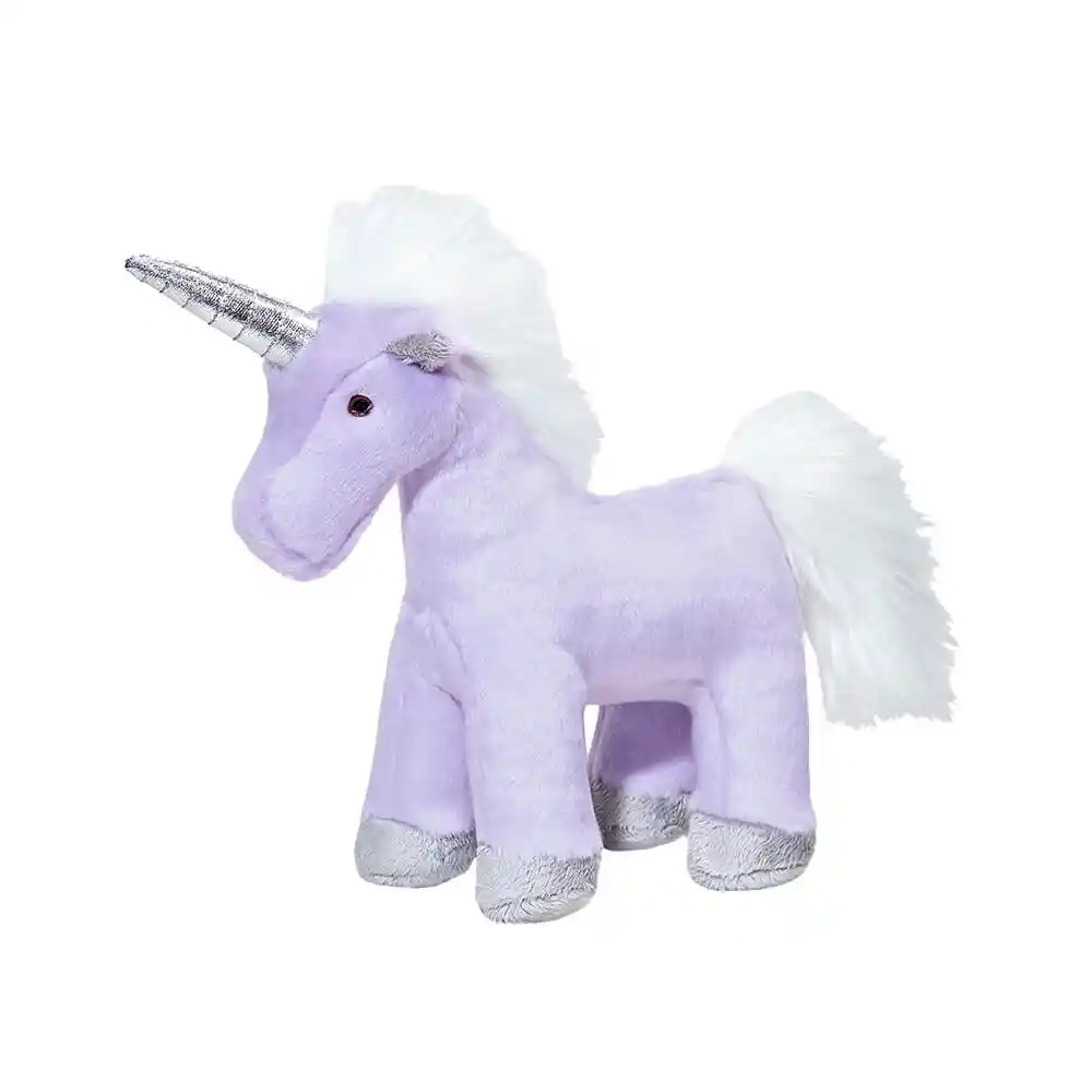 Fluff & Tuff Dog Toys Violet Unicorn Medium