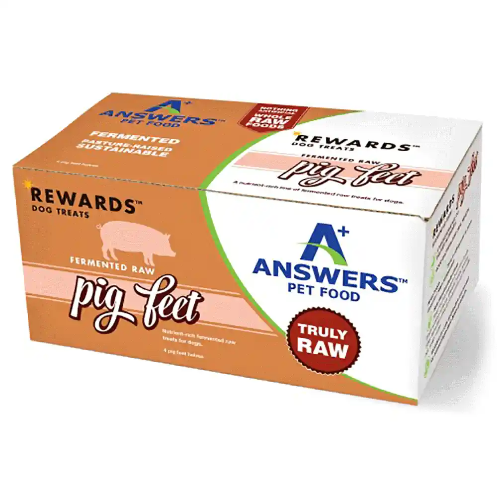 Answers Rewards Pig Feet 4-pack