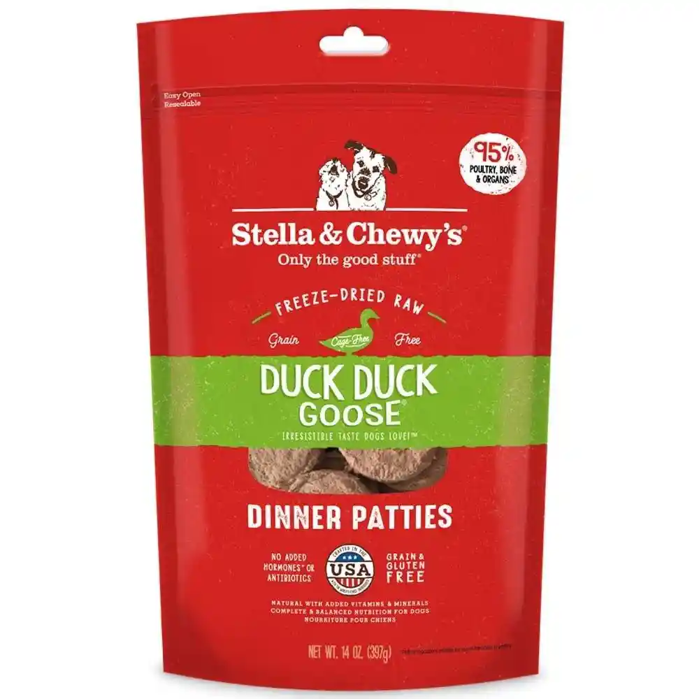 Stella & Chewy's FD Duck 14-oz