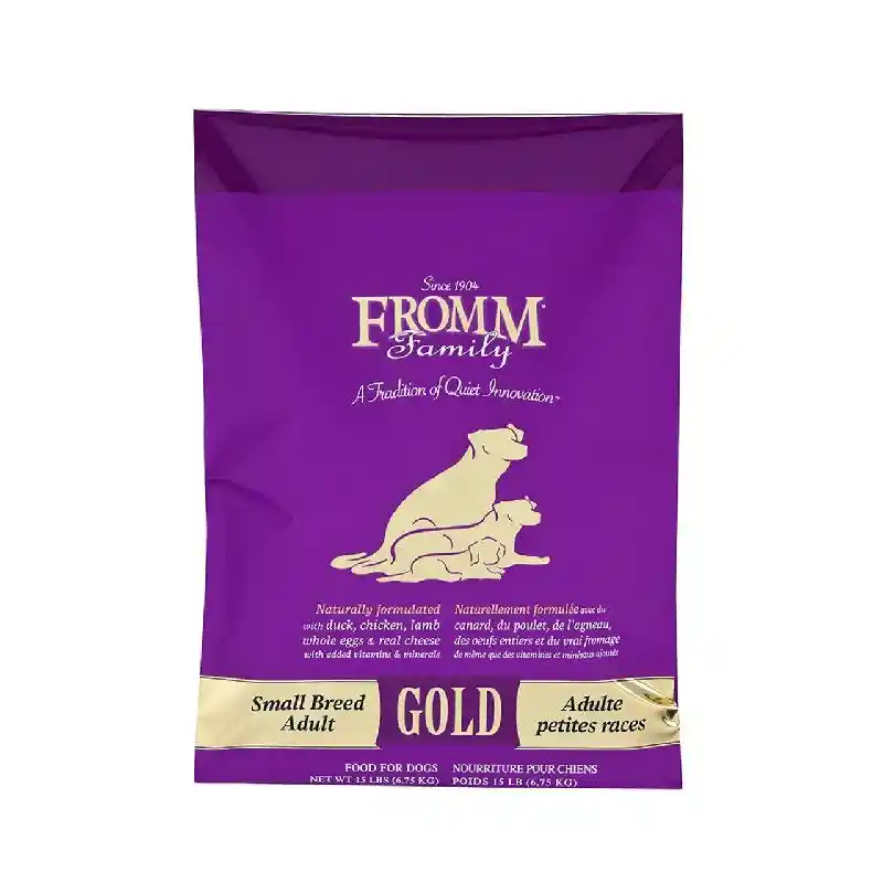 Fromm Gold Dog Food Adult Small Breed 15#