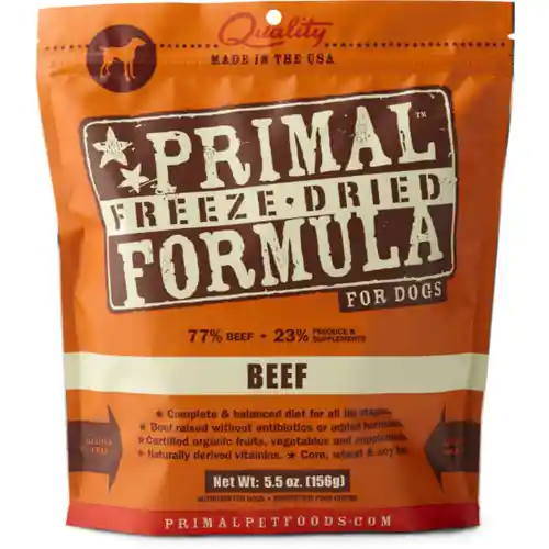 Primal FD Dog Food Bf 5.5-oz