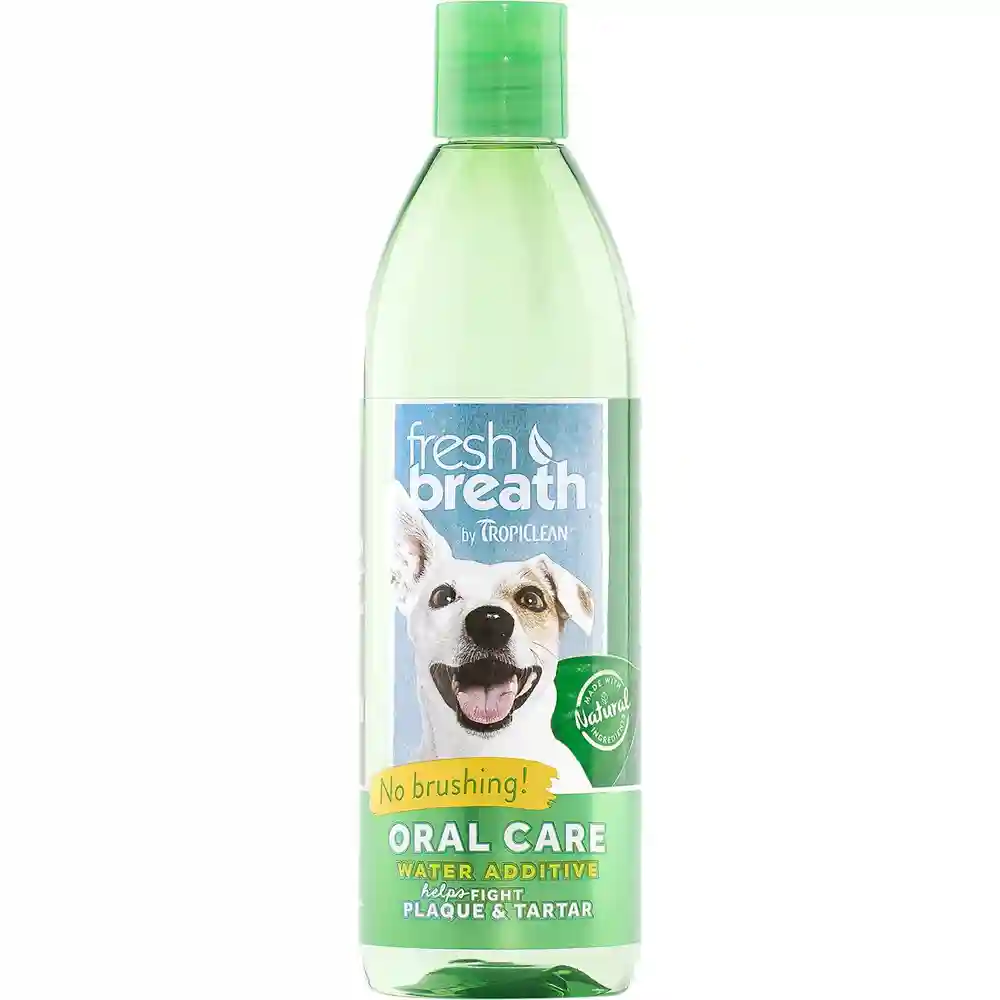 TropiClean Fresh Breath Water Additv 16-oz