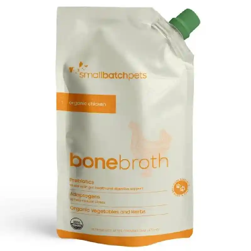 Small Batch Bone Broth Chicken Shelf Stable 16oz