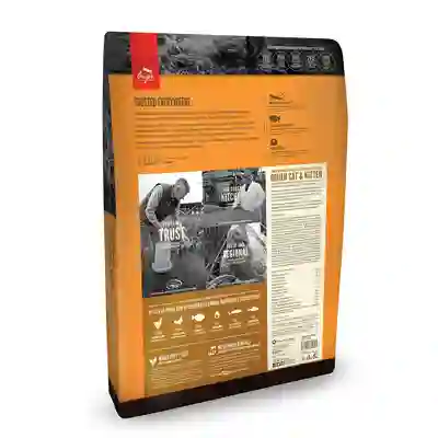 Dry Cat Food, Cat & Kitten, Biologically Appropriate & Grain Free 12-lb