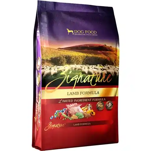 Zignature Dog Food Lamb 12.5#