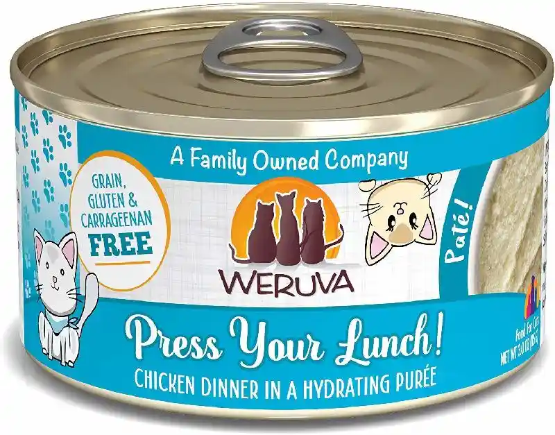 Weruva Can Chicken & Shrimp Meows N'Holler 3-oz