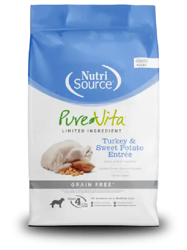 Nutrisource Purevita Dog GF Turkey 4#