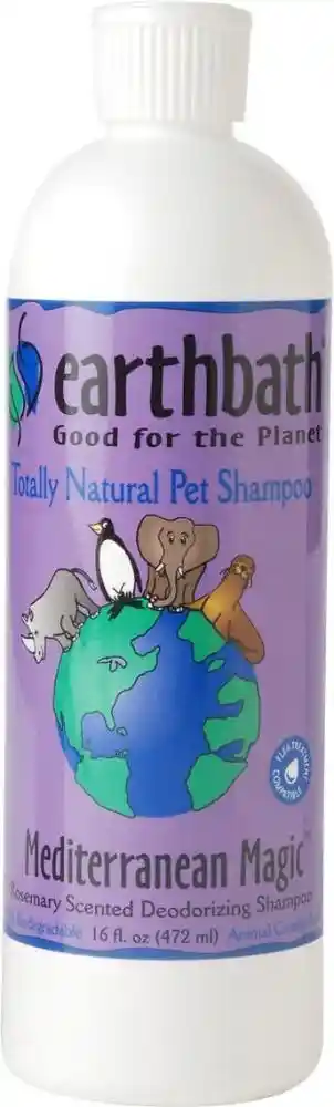 Earthbath Shampoo Mediterranean Magic 16-oz