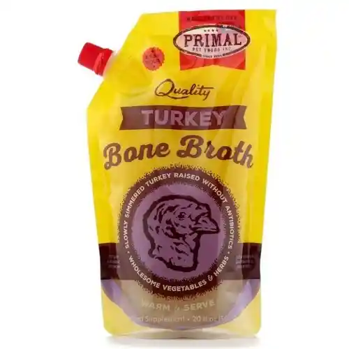 Primal Bone Broth Trky 20-oz