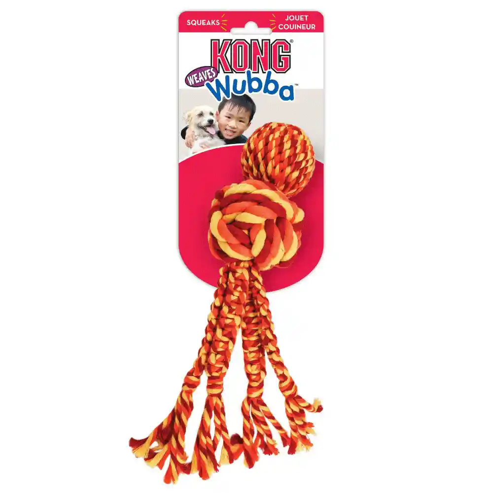 Kong Wubba Weave Large
