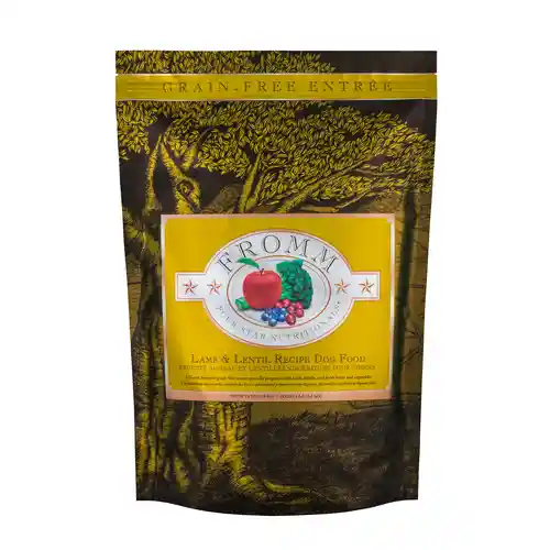 Fromm 4-Star Dog Food Lamb & Lentils GF 4#