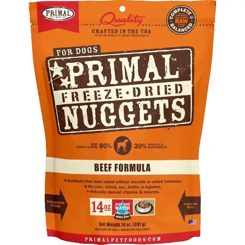 Primal FD Dog Food Bf 5.5-oz
