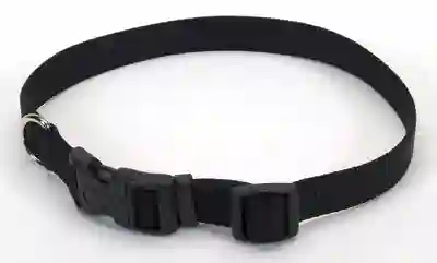 Coastal Tuff Adjustable Collar MD 14-20" Black