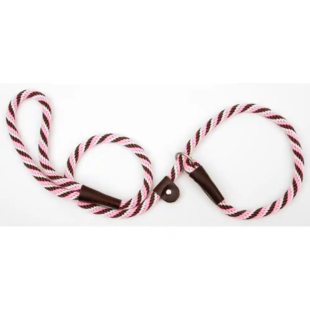 Mendota Slip Lead Pink Chocola 3/8" x 4'