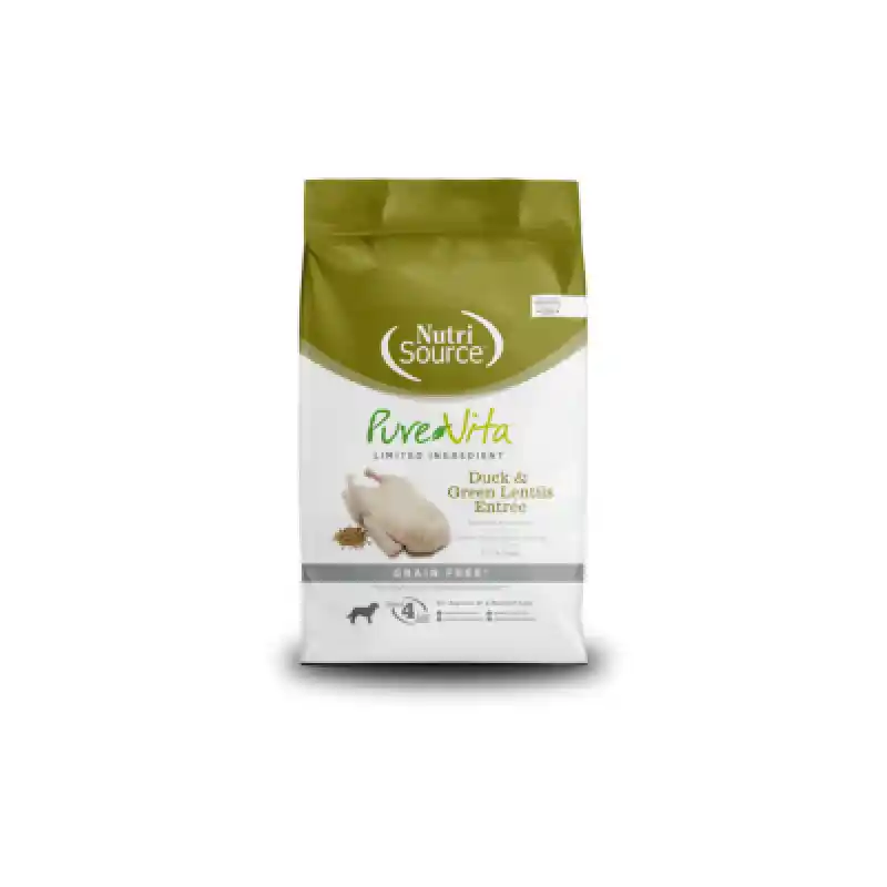 Nutrisource Purevita Dog GF Duck & Kale 4#