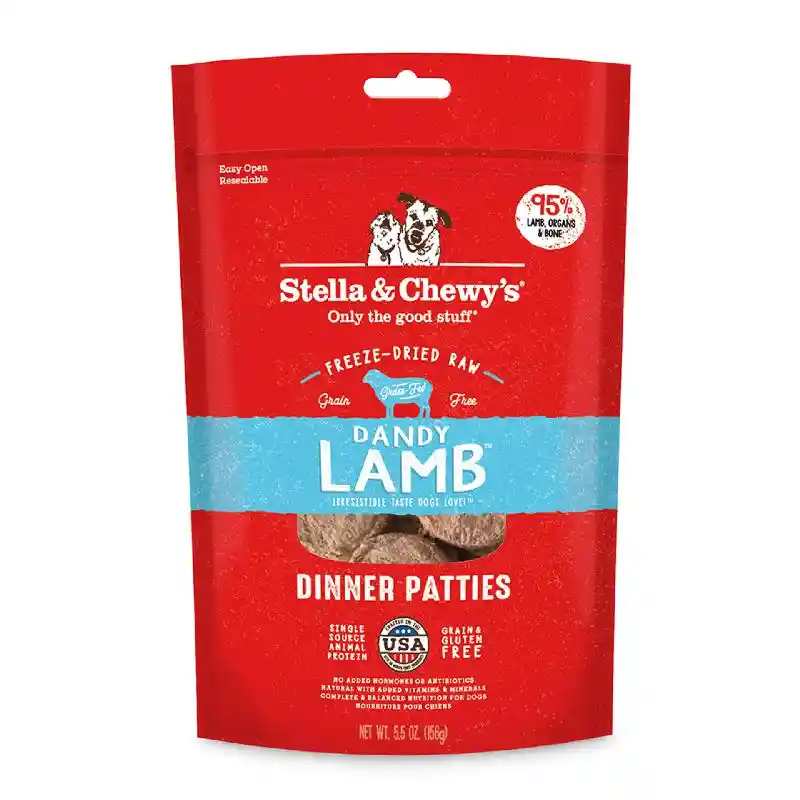 Stella & Chewy's FD Lamb 5.5-oz