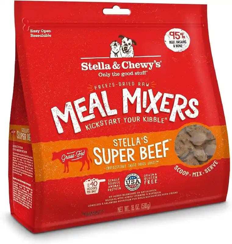 Stella & Chewy's FD Meal Mixer Bf 18-oz