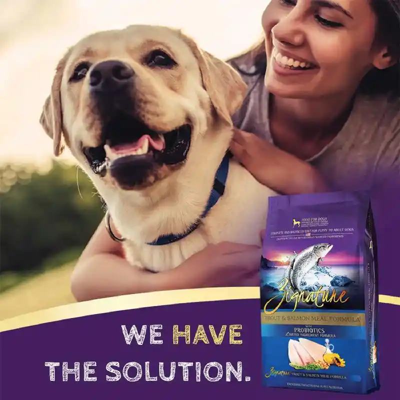 Zignature Dog Food Trout & Salmon 25#
