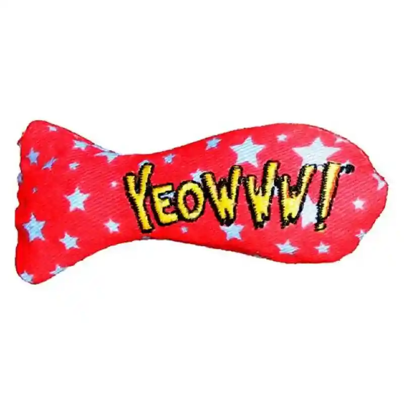 Yeowww! Stinkies Red/Stars Small