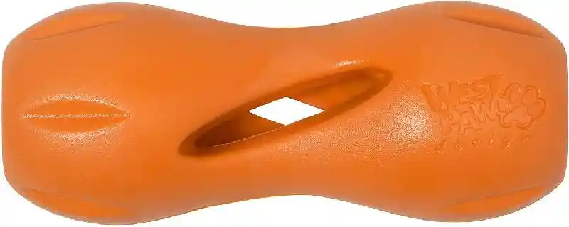 West Paw Design Qwizl Tangerine Small 5.5"