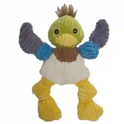 Huggle Hounds Woodland Knotties Duck Small
