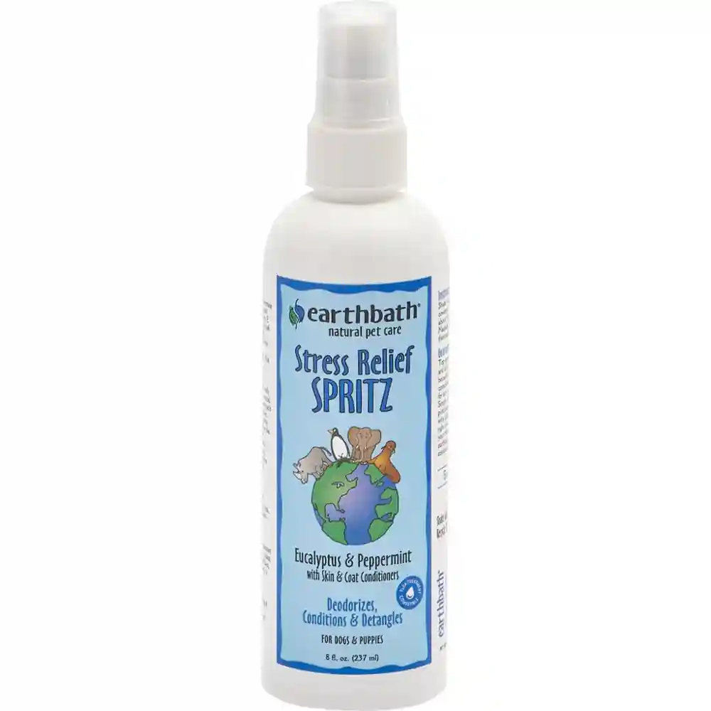 Earthbath Spritz for Dogs Eucalyptus 8-oz