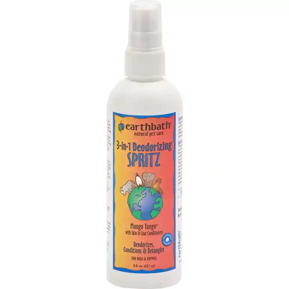 Earthbath Spritz for Dogs Mango Tango 8-oz