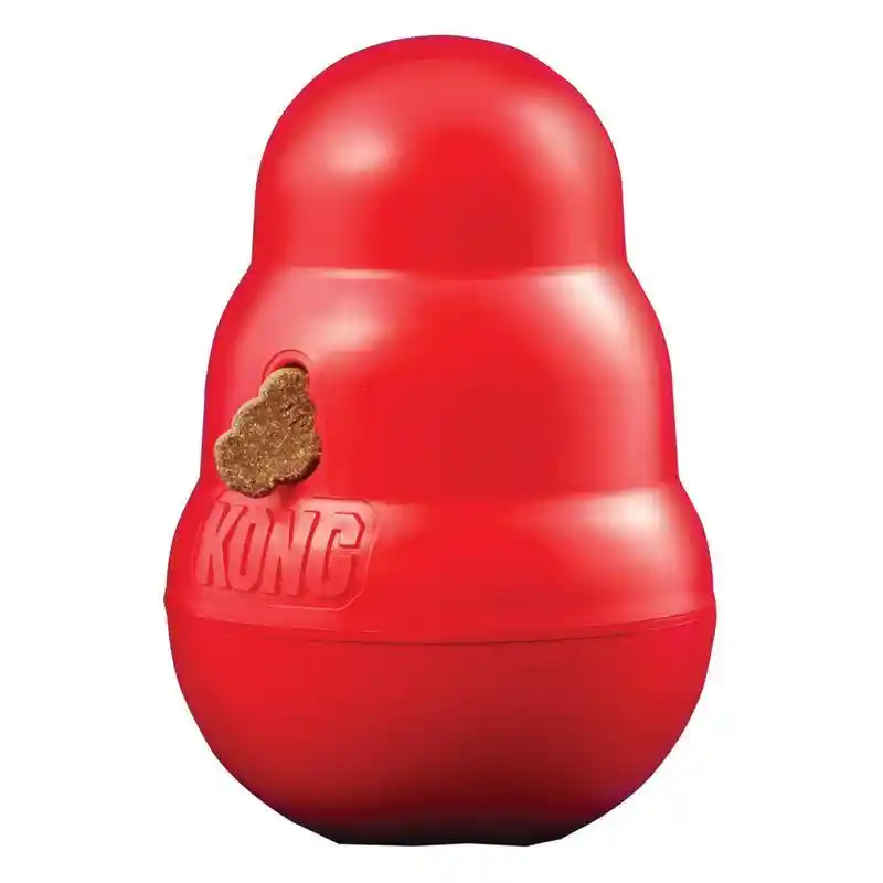 Kong Wobbler Red Large