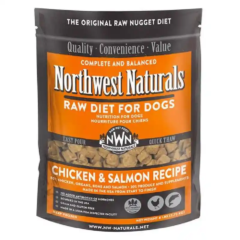 Northwest Naturals Chicken & Salmon Nuggets 6#