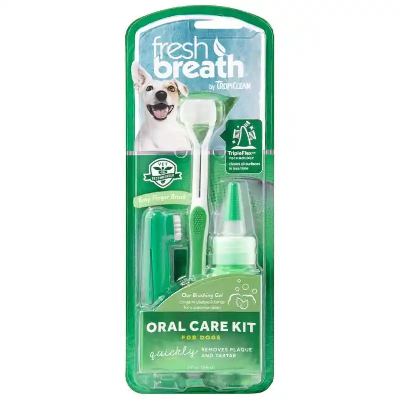 TropiClean Fresh Breath Oral Care Kt Large