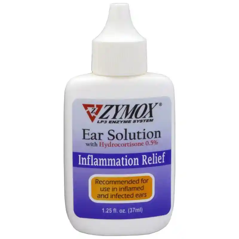 ZYMOX Enzymatic Ear Solution 1.25-oz