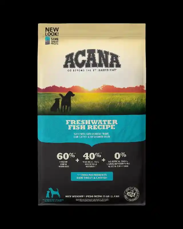 Acana Heritage Dog Freshwater Fish 13#