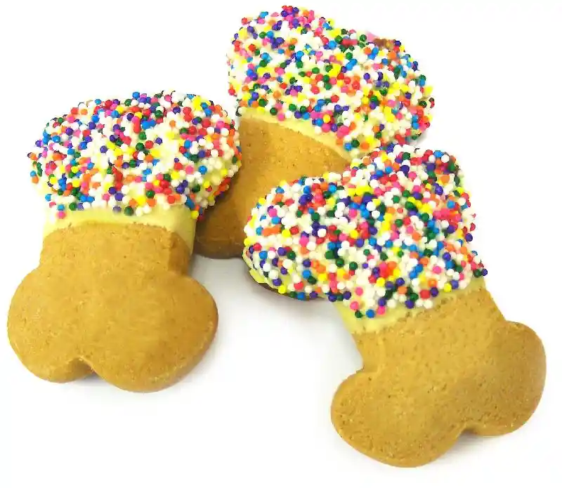Claudia's Canine Bakery Party Bones with Sprinkles