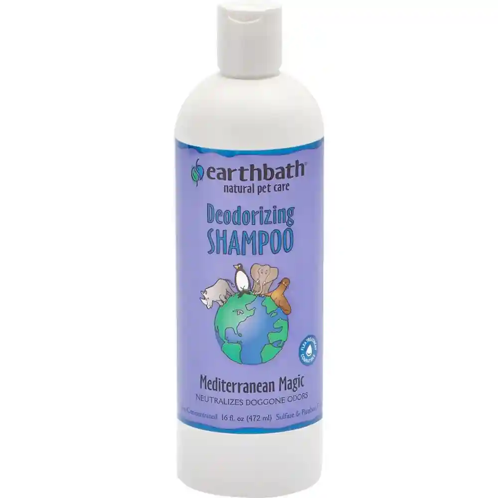 Earthbath Shampoo Mediterranean Magic 16-oz