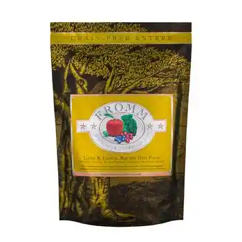 Fromm 4-Star Dog Food Lamb & Lentils GF 4#