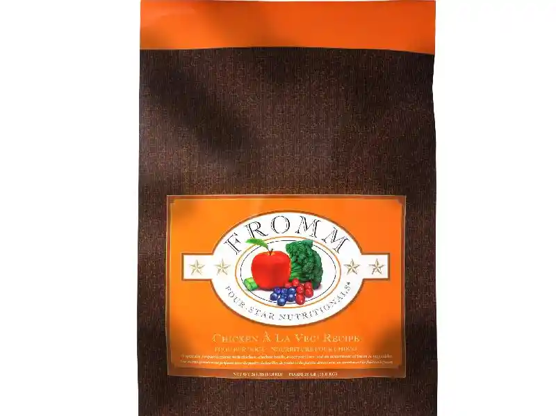 Fromm 4-Star Dog Food Chicken A La Veg 12#
