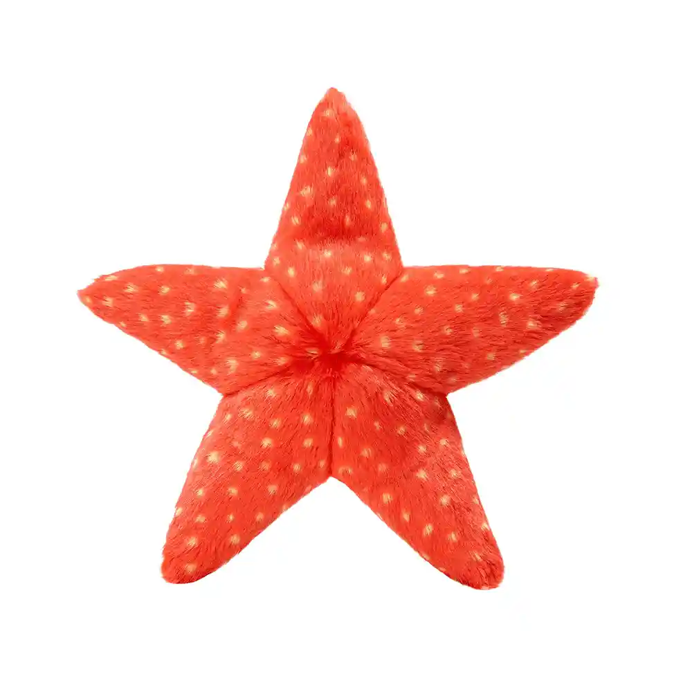 Fluff & Tuff Dog Toys Ziggy Starfish Medium