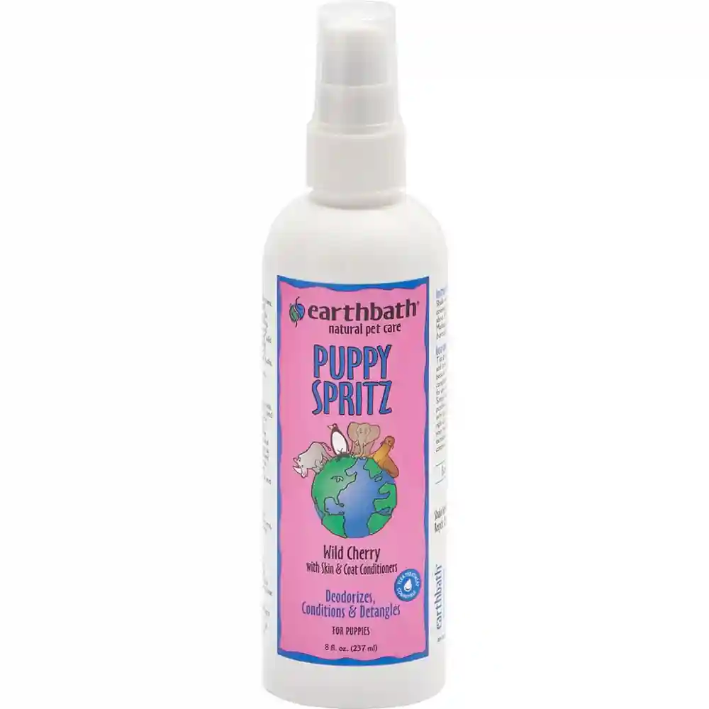Earthbath Spritz for Dogs Puppy 8-oz