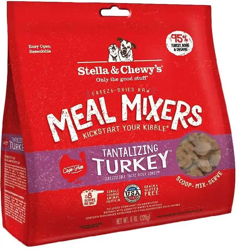 Stella & Chewy's FD Meal Mixer Trky 8-oz