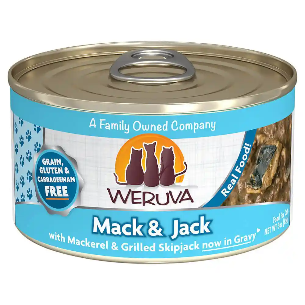Weruva Cat Can Food Mack & Jack 3-oz Cat
