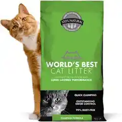 World's Best Cat Litter Clumping 8#