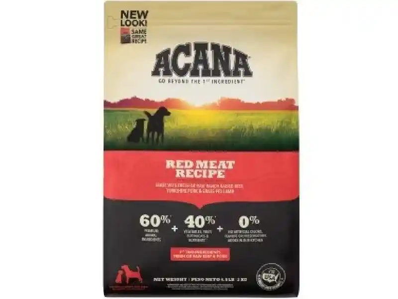 Acana Heritage Dog Bf Pork 13#