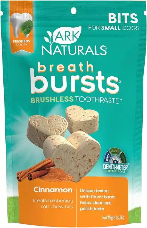 Ark Naturals Breath Bursts Cinnamon Bits 4oz