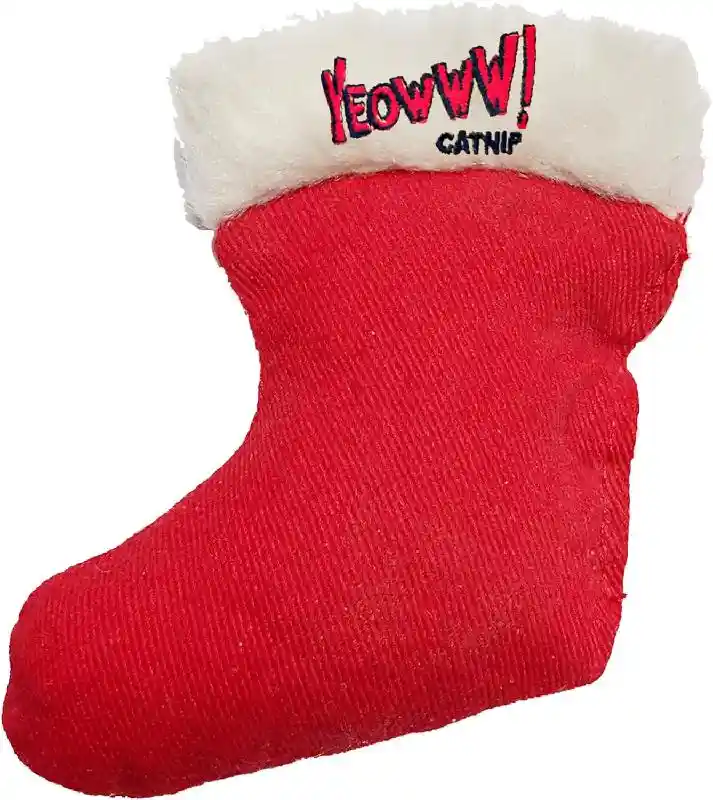 Yeowww! Catnip Toy Stocking