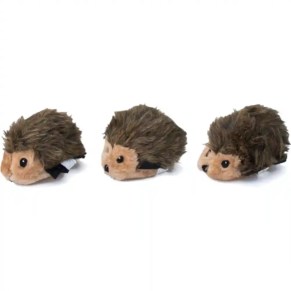 Zippy Paws Miniz Hedgehogs 3-pack
